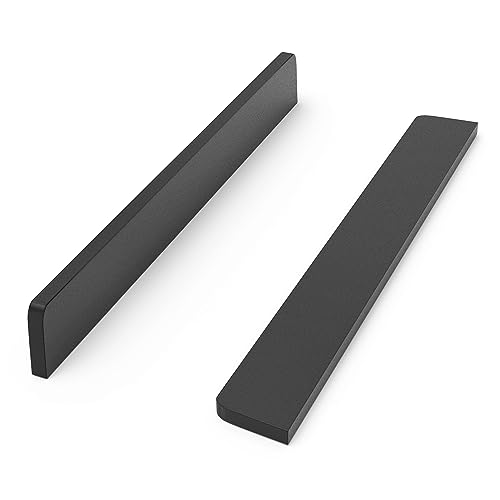 KOLLIEE Replacement Foam Squeegee Blade Black Squeegee Lip Sponge 2 Pack - size: Replacement Blade