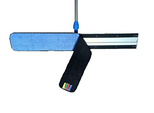 Real Clean 48 inch Commercial Microfiber Mop Kit