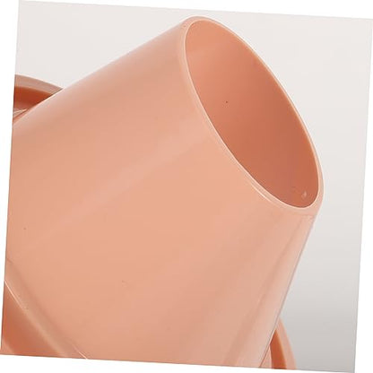 Refillable Laundry Powder Storage Container Set Large Capacity Soap Dispenser Flat Square Design for Kitchen and Bathroom Sealed Lotion Holder for Travel and Home Use