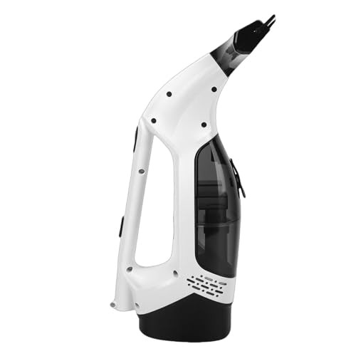 Cordless Window Vacuum Cleaner Handheld 1.2KPa Suction Rechargeable Squeegee for Glass