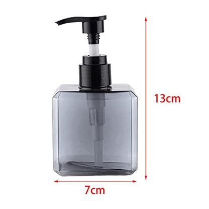 Laundry Dispenser Container Bottle Liquid Laundry Soap Bottle, 250ml Gray - color: 250ml Gray