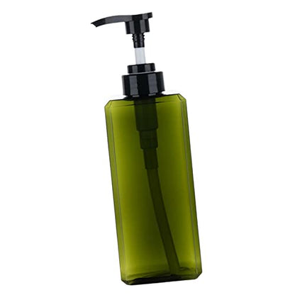 Laundry Dispenser Container Bottle Liquid Laundry Soap Bottle, 650ml Green - color: 650ml Green