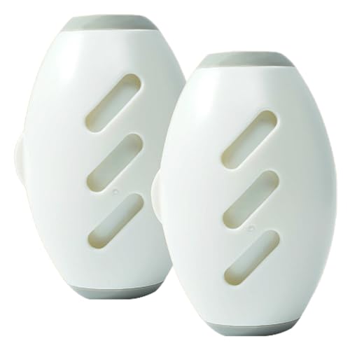 Washable Lint Roller, Portable & Reusable Lints Roller, Travel Lint Roller Mini Lint Rollers for Lints Hair, Clothes (2pcs White) - color: 2pcs White