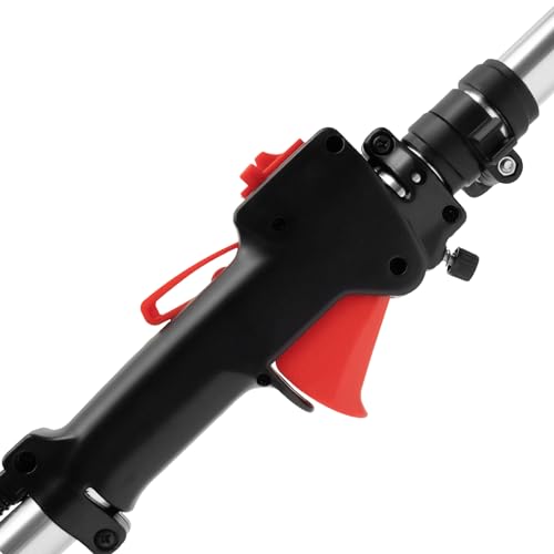Handheld Sweeper 52cc Gasoline Leaf Blower for Lawn | ABS/Steel body | 52cc 2.3HP engine | 1L tank | Curved handle & strap