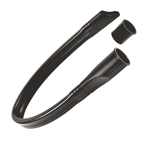25" Long Flexible Crevice Tool Vacuum Cleaning Attachment for Vacuum Hoses Accepting 1-1/4"(32mm) or 1-3/8"(35mm) Inner Diameter Attachments