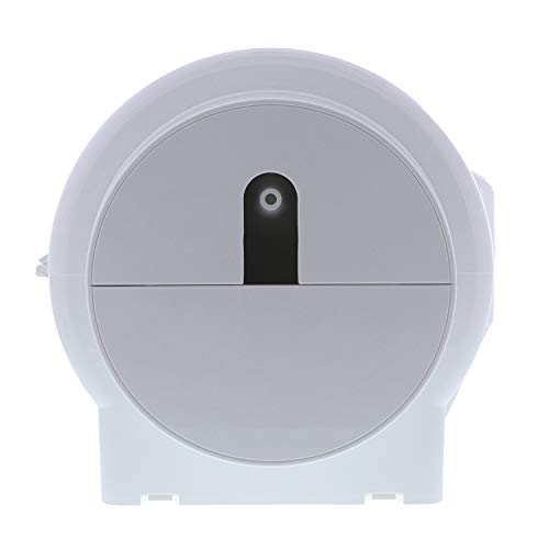 Upward-Pull Wall Mounted Wipes Dispenser for Surface or Skin Wet Wipes - Stylish White Dispenser for Sanitizing Hand Wipe Refill Rolls in Public Facilities, Offices, Hospitals, Stores - size: White Wall Dispenser