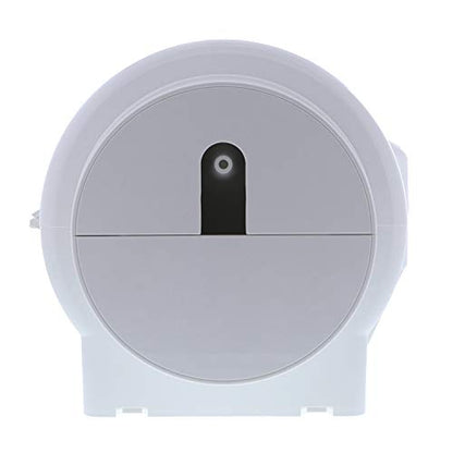 Upward-Pull Wall Mounted Wipes Dispenser for Surface or Skin Wet Wipes - Stylish White Dispenser for Sanitizing Hand Wipe Refill Rolls in Public Facilities, Offices, Hospitals, Stores - size: White Wall Dispenser