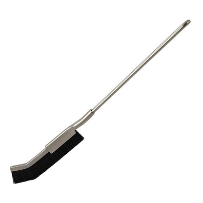 1pcs Multi Purpose Gap Cleaning Brush Narrow Flat Bristles Angled Nylon Brush Window Toilet Corner Cleaning Brushes,25cm
