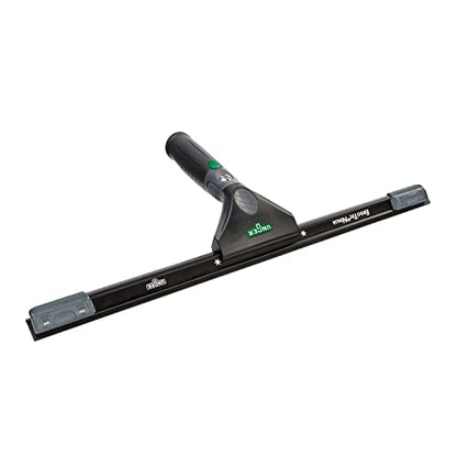 Unger Commercial ErgoTec Advanced Window Cleaning Ninja Kit 4-in-1 – Squeegee, Scrubber, Tool Holder, Microfiber Cloth – Professional Indoor/Outdoor Window Cleaning Equipment, WNK12