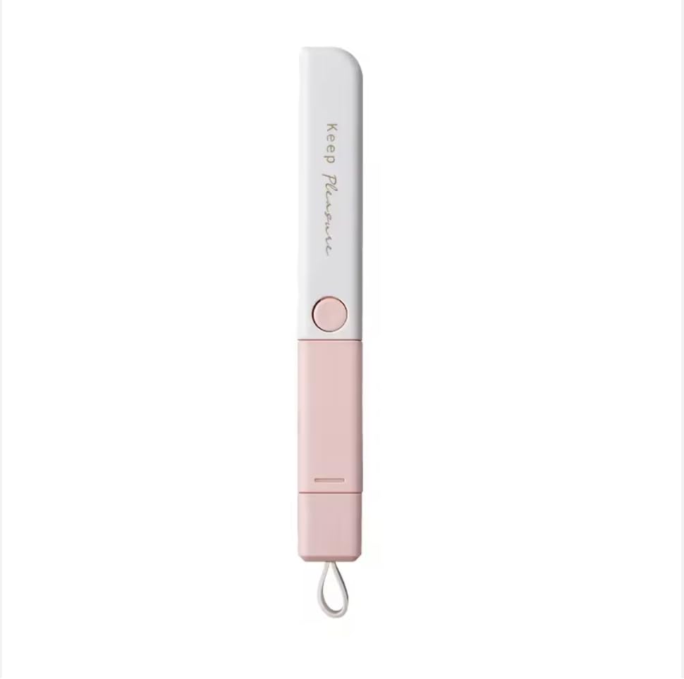 Pet Hair Remover Brush transportable, Small, Portable, Perfect. (Pink)