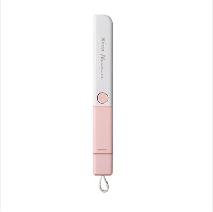 Pet Hair Remover Brush transportable, Small, Portable, Perfect. (Pink)
