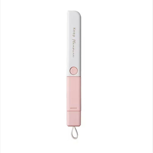 Pet Hair Remover Brush transportable, Small, Portable, Perfect. (Pink)