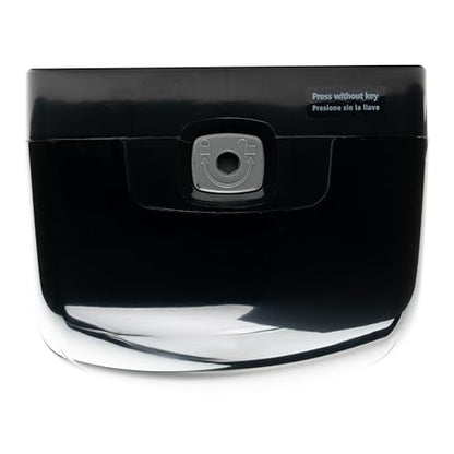 Winco Pur-Clean Manual Liquid Soap Dispenser, 35 Ounces, Black - color: Black, style: Manual Liquid