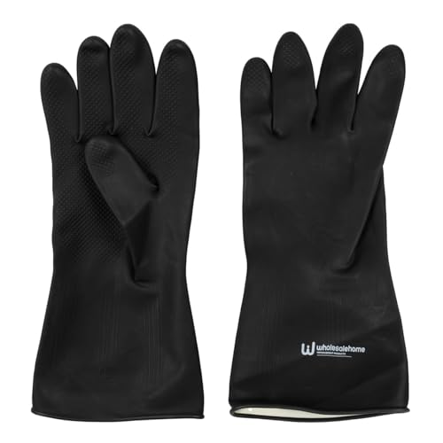 Reusable Latex Cleaning Gloves Durable And Flexible.