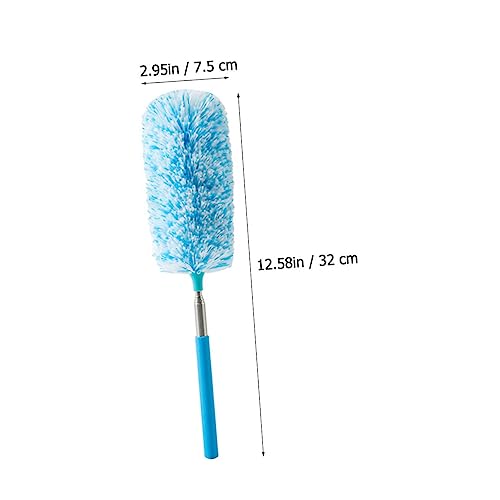 Extendable Microfiber Duster Telescopic Handle Versatile Dust Cleaner Tool for Home Ceiling Fans and Furniture Flexible Cleaning Brush for Dusting and Maintenance