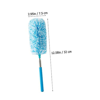Extendable Microfiber Duster Telescopic Handle Versatile Dust Cleaner Tool for Home Ceiling Fans and Furniture Flexible Cleaning Brush for Dusting and Maintenance
