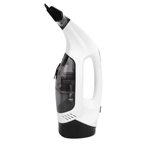 Window Vacuum Squeegee Cordless Electric Cleaner 2200mAh White – Powerful Automatic Water Absorption, Anti - Fog & Condensation, Easy Use for Glass, Mirrors & Tiles