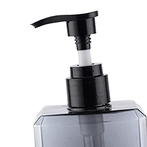 Laundry Dispenser Container Bottle Liquid Laundry Soap Bottle, 250ml Gray - color: 250ml Gray