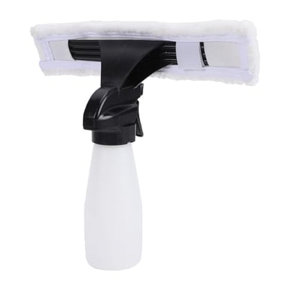 Naroote Window Vacuum Squeegee, Cordless Handheld Electric Window Cleaner Tool, Cleaning Kit with 150ml Water Tank & 2200mAh Battery, Ideal for Shower Glass, Car, Door & Mirror