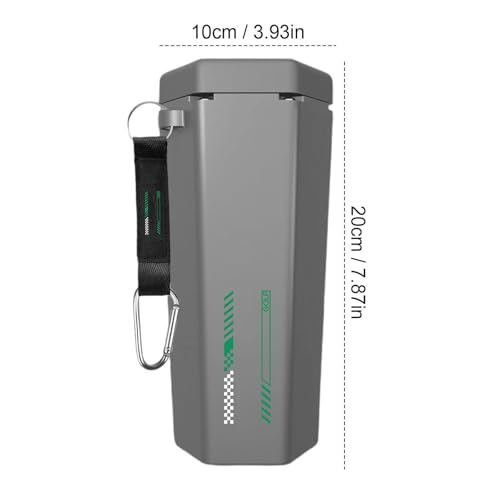 Golf Ball Washer, Sports Cleaning Tool, Portable Golf Cleaner | Compact Golf Washing Machine for Outdoor Practice, Golf Towel Set for Club Cleaning, Accessory for Course