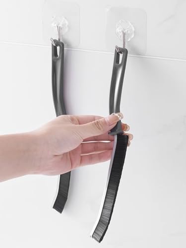 10PCS Multifunctional Crevice Cleaning Brush, Hard Bristle Gap Cleaner Skinny Gap Cleaning Tools for Household Use, Bathroom, Kitchen