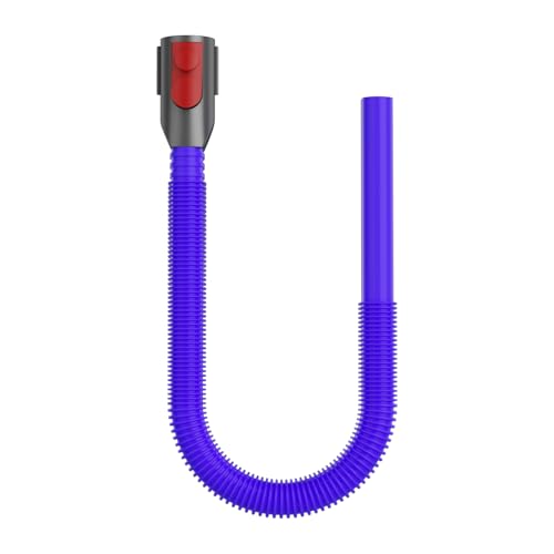Dryer Lint Vacuum Attachment Compatible with Dyson V15 V12 V11 V10 V8 V7 Gen5 Cordless Vacuum Cleaner, Flexible Dryer Vent Cleaner Kit Lint Removal Tool Purple (【V7V8-V15】Dryer Lint Vacuum Attachment) - style: 【V7-V15】Dryer Lint Vacuum Attachment
