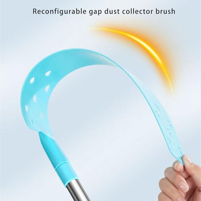 Extendable Handle Dusters Cleaner with Flexible Head for High Ceiling and Hard to Reach Area Tight Space Tool