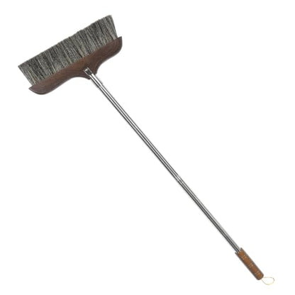 FOMIYES Push Broom with Durable Bristles for Home Cleaning Heavy Duty Floor Sweeper with Handle for Indoor and Outdoor Use for Kitchens and Offices