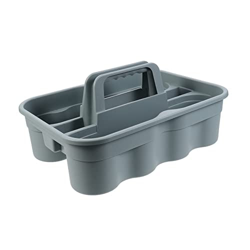 SOLUSTRE Large Storage Basket Cleaning Organizer Rattan Box for Home Commercial Use