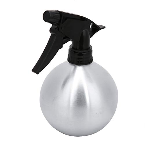 500ml Stainless Steel, Portable Garden Spray Bottle Kettle with Adjustable Nozzle, for Watering Plants Essential Oils