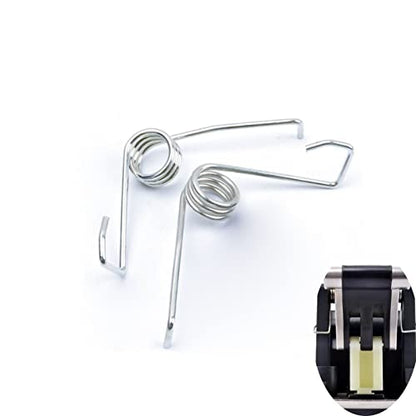 2 Pack Spin Mop Bucket Spring Replacement Right Left Side Rebound V-Shaped Torsion Springs Foot Stepping Rotating Mop Buckets Spring Repair Parts - style: Foot Stepping Mop Bucket Spring