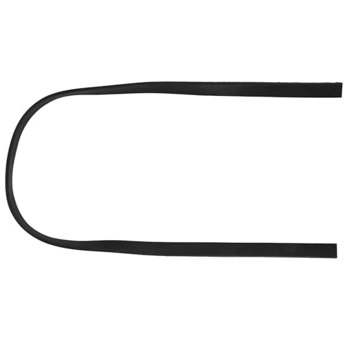 Squeegee Replacement Stainless Steel Rubber Strip 105cm 41.3 Inches for Window Glass Wiper Cleaner, Streak Free Finish for Bathroom Kitchen Car Mirror Glass Surface