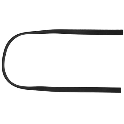 Squeegee Replacement Stainless Steel Rubber Strip 105cm 41.3 Inches for Window Glass Wiper Cleaner, Streak Free Finish for Bathroom Kitchen Car Mirror Glass Surface