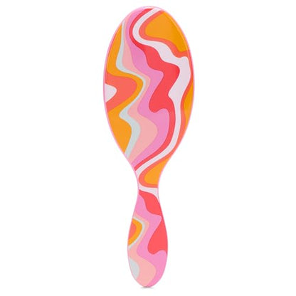 Wet Brush Original Detangler, Ice Cream (Sun Days), Ultra-Soft IntelliFlex Bristles Glide Through Tangles, Detangling Hair Brush (Wet & Dry), Women & Men, Limited Edition - color: Sun Days Ice Cream