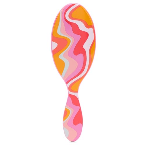 Wet Brush Original Detangler, Ice Cream (Sun Days), Ultra-Soft IntelliFlex Bristles Glide Through Tangles, Detangling Hair Brush (Wet & Dry), Women & Men, Limited Edition - color: Sun Days Ice Cream