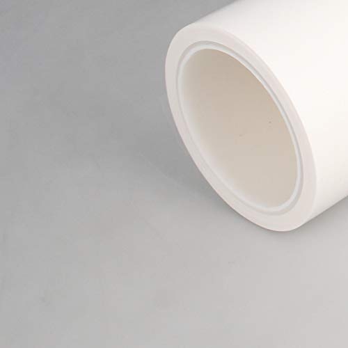 Othmro 1Pcs 18m Length 203.2mm Width 0.05mm Thick Anti Static Lint Roller 8inch PE Plastic Lint Removers Anti-Static Sticky Dust Tube Remove Hair Fur for Pet Lint Roller White - color: 1pcs 59x0.66ft