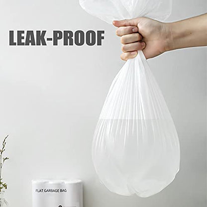 CHARMOUNT 4 Gallon Trash Bag - Unscented 4 Gallon Garbage Bags for Bathroom, Kitchen, Bedroom, 105 Count (15 Liter) … - size: 105 Count (Pack of 1), style: 4 Gallon