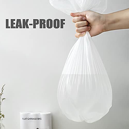CHARMOUNT 4 Gallon Trash Bag - Unscented 4 Gallon Garbage Bags for Bathroom, Kitchen, Bedroom, 105 Count (15 Liter) … (Pack of 2) - size: 105 Count (Pack of 2), style: 4 Gallon