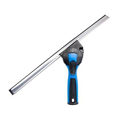Unger Professional Connect and Clean 18” Swivel Window and Glass Cleaning Squeegee with EZ Change, Large Surfaces with Streak-Free Results, Swiveling Head for Corners and Edges, Rubber Replacement - size: 5", style: Swivel Squeegee II