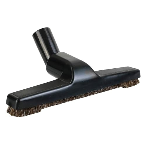 Selgo Universal 1 ¼ Inch (32mm) Black Vacuum Cleaner Floor Brush 10" Wide (1 Brush Only) - size: 1 Brush Only