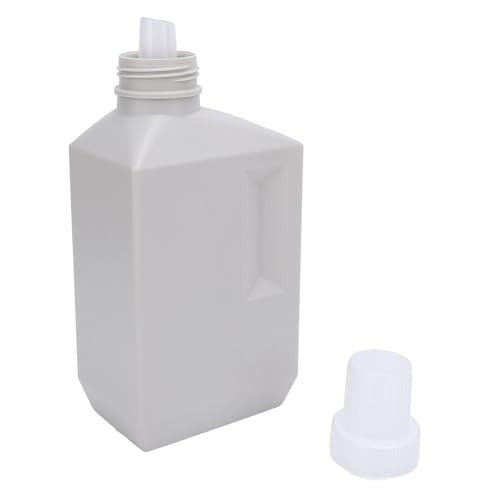 Laundry Detergent Dispenser, Reusable Tight Seal Multifunctional Liquid Laundry Soap Softener Dispenser with Label, Ideal for Household Cleaning and Personal Care