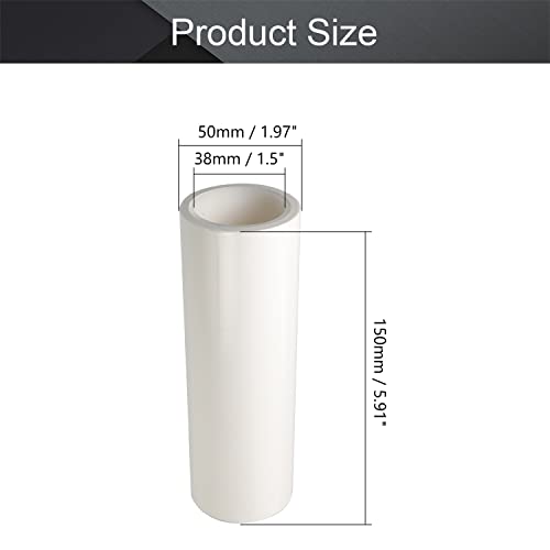Utoolmart Sticky Roller Polyethylene Dust, Removal Hair Lint Cleaner Remover J-Roller 6 Inch for LCD PCB Workshop 1Pcs
