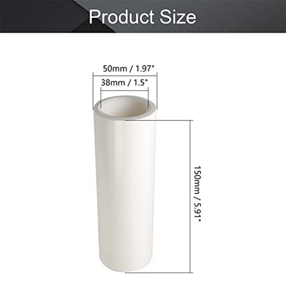Utoolmart Sticky Roller Polyethylene Dust, Removal Hair Lint Cleaner Remover J-Roller 6 Inch for LCD PCB Workshop 1Pcs