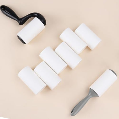 4 inch Lint Roller Refills for Scotch Brite Lint Roller Replacement Refills for Pet Hair Extra Sticky Everyday Clean Lint Remover Refills 6 Pack 60 Sheets per Roll Total 360 Sheets - size: 4 inch (1.75'' Inside Dia.)