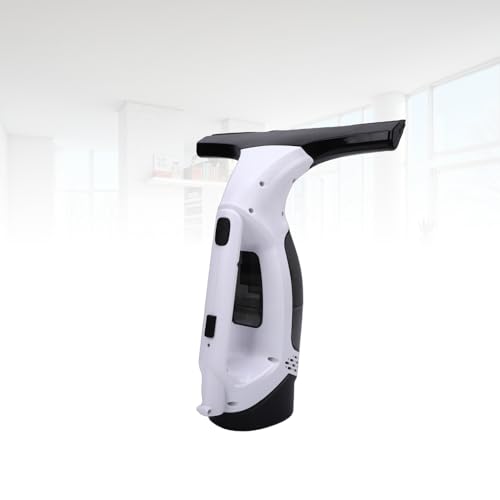1.2KPa Suction Window Vacuum Cleaner, Cordless Handheld Electric Cleaner, Squeegee Vacuum with 150ml Removable Washable Tank, Ideal for Glass, Mirrors, Tiles & Shower Car Window