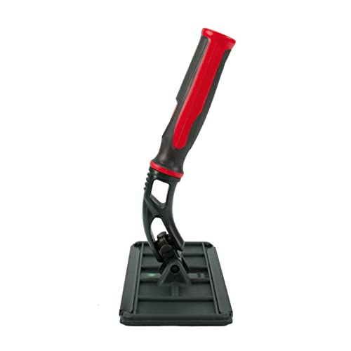 XERO Red Techno Pad Window Cleaning Kit with Walnut Scrub Pads - color: Red