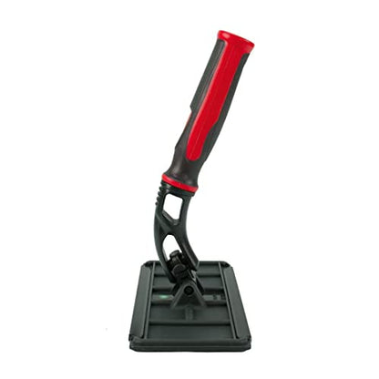 XERO Red Techno Pad Window Cleaning Kit with Walnut Scrub Pads - color: Red