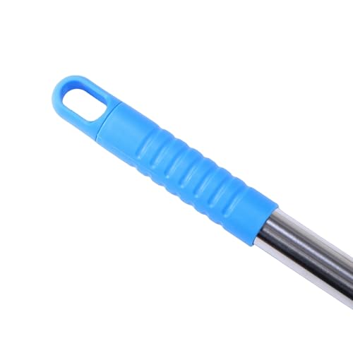 Window Cleaning Kit with 9.8FT Extension Pole, Professional Window Squeegee and Scrubber Brush Set for High Outdoor Windows and Car Glass