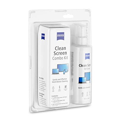 ZEISS Screen Cleaning Combo Kit for Computers, Phones, Televisions and More - size: 1 Count (Pack of 1), style: Tech Wipe Kit