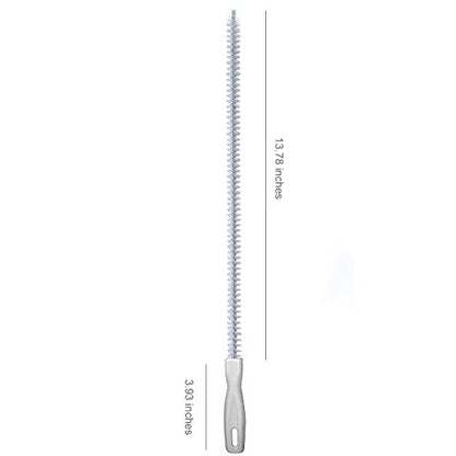 Alink Sink Drain Overflow Cleaning Brush, Household Sewer Hair Catcher - size: 1 Count (Pack of 1)